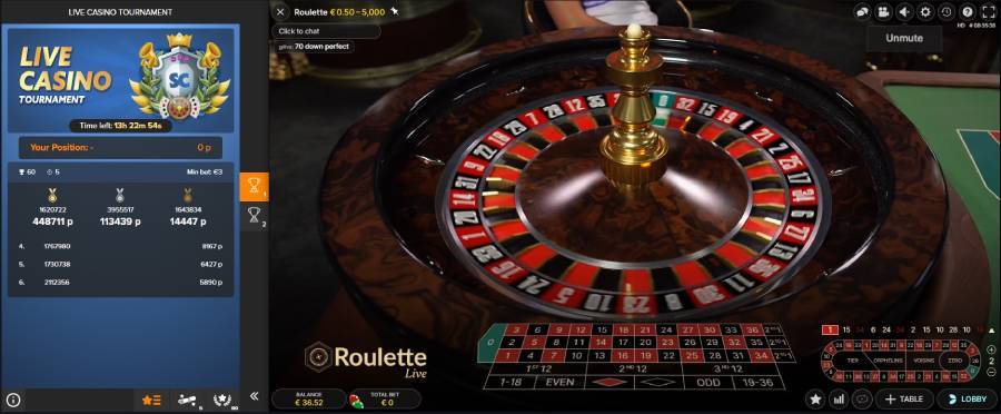 Roulette Best Casino Game Lobby June 2022